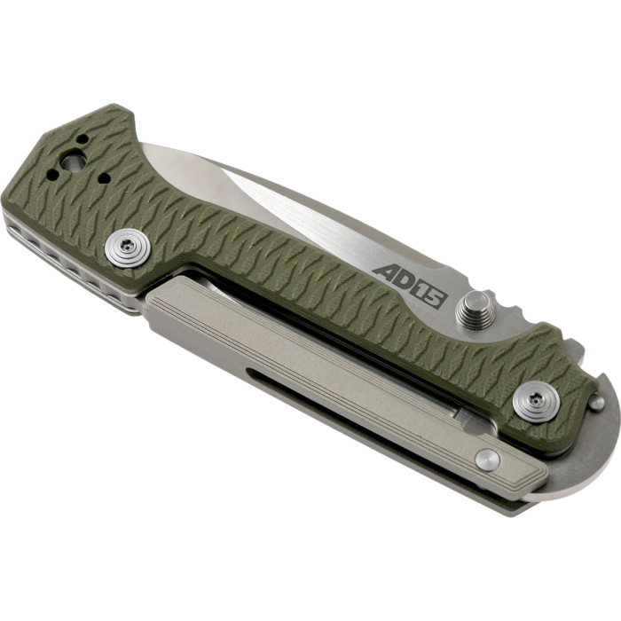 Складной нож COLD STEEL Steel AD-15 Green (58SQ)