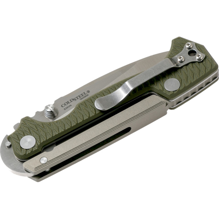 Складной нож COLD STEEL Steel AD-15 Green (58SQ)