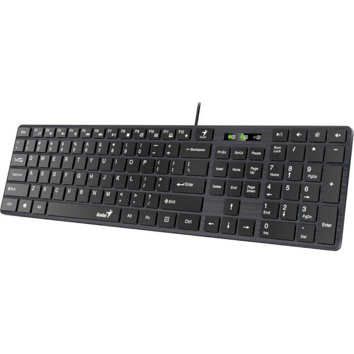 Клавіатура GENIUS SlimStar 126 Black (31310017407)