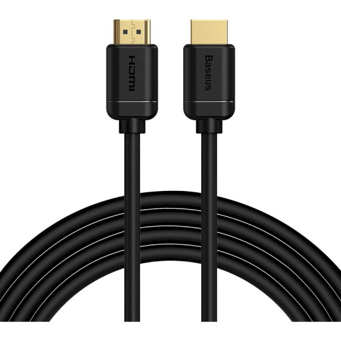 Кабель BASEUS High Definition Series HDMI v2.0 3м Black (CAKGQ-C01)