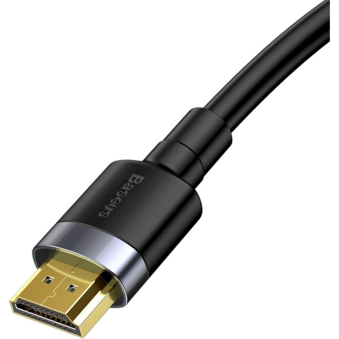 Кабель BASEUS Cafule HDMI v2.0 5м Black (CADKLF-H01)