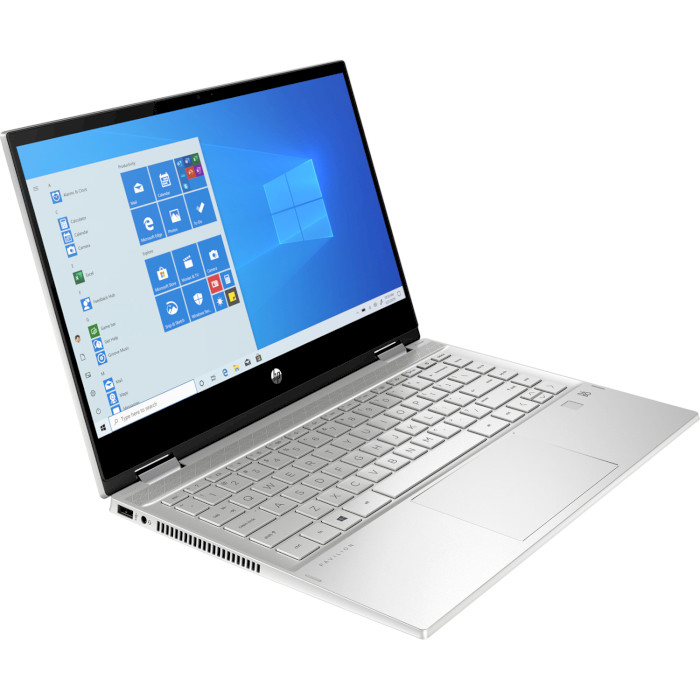 Ноутбук HP Pavilion x360 14-dw0012ur Natural Silver (15D59EA)