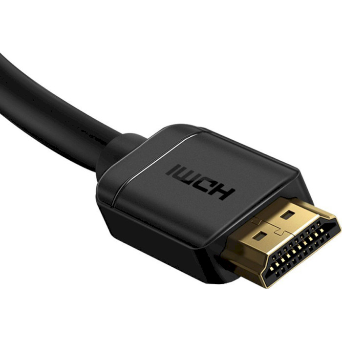Кабель BASEUS High Definition Series HDMI v2.0 1м Black (CAKGQ-A01)