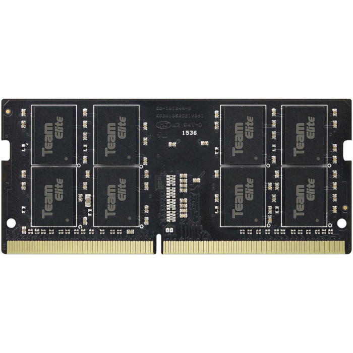 Модуль пам'яті TEAM Elite SO-DIMM DDR4 3200MHz 8GB (TED48G3200C22-S01)