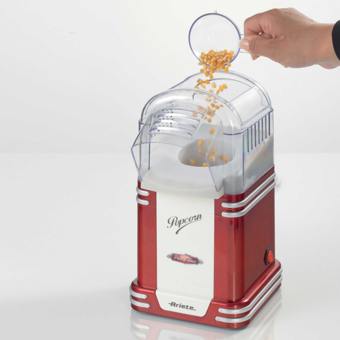 Апарат для приготування попкорна ARIETE 2954 Party Time Popcorn Popper (00C295400AR0)
