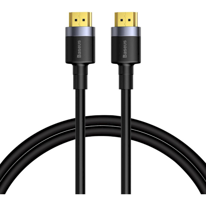 Кабель BASEUS Cafule HDMI v2.0 2м Black (CADKLF-F01)