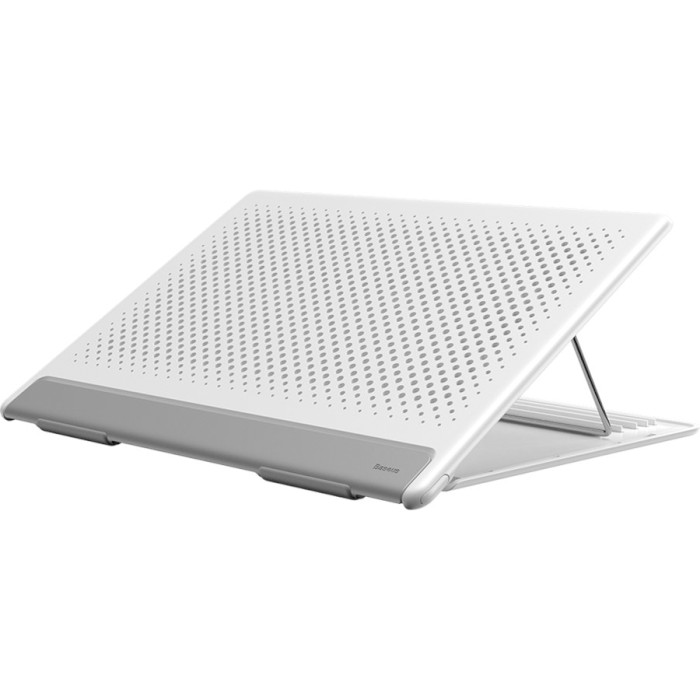 Подставка для ноутбука BASEUS Let's Go Mesh Portable Laptop Stand White/Gray (SUDD-2G)