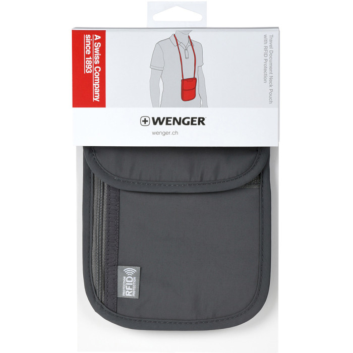 Гаманець на шию WENGER Neck Wallet w/RFID (604589)