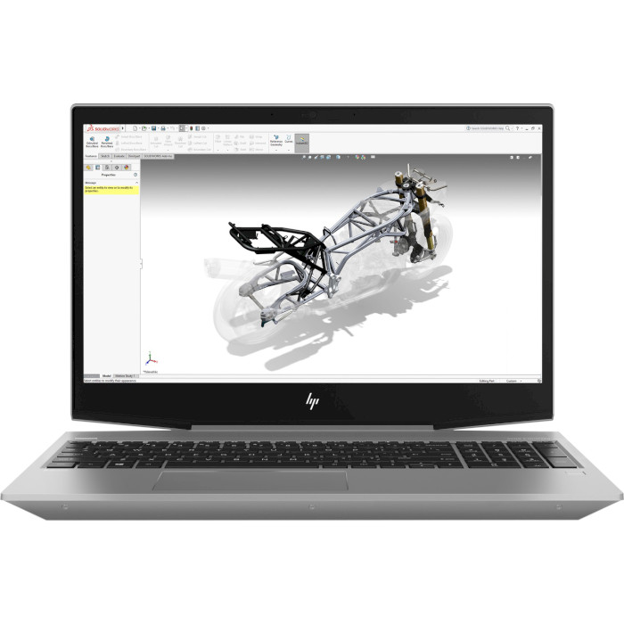 Ноутбук HP ZBook 15v G5 Turbo Silver (3JL50AV_V1)