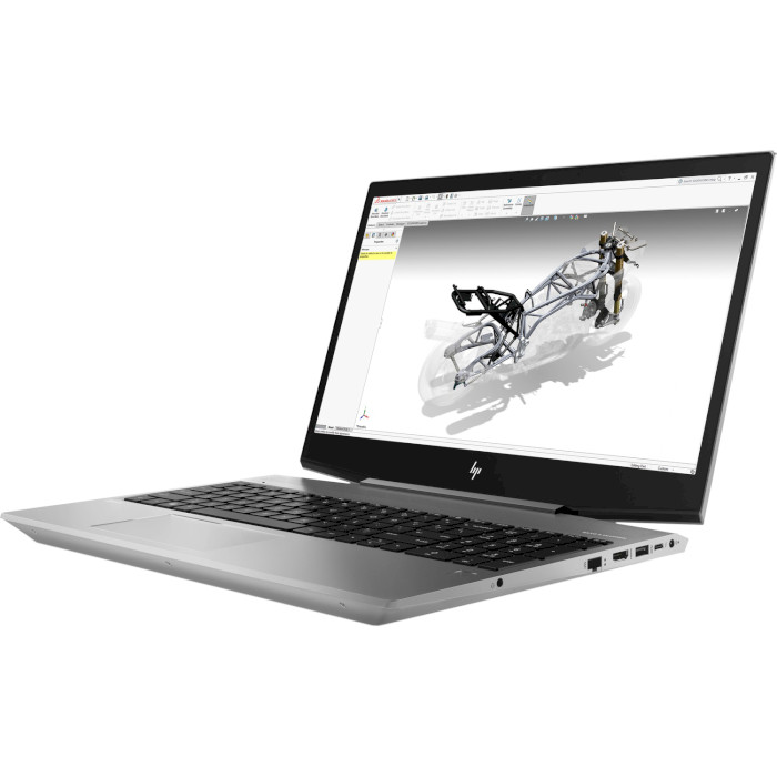 Ноутбук HP ZBook 15v G5 Turbo Silver (3JL50AV_V1)