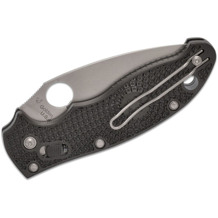 Складной нож SPYDERCO Manix 2 Lightweight Black (C101PBK2)