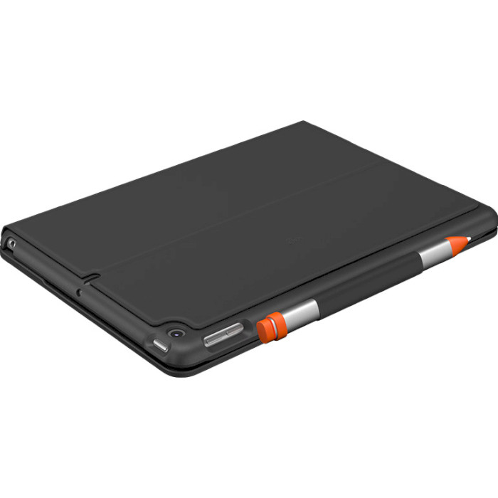 Чохол-клавіатура для планшета LOGITECH Slim Folio for iPad (7th/8th/9th gen) Graphite (920-009652)
