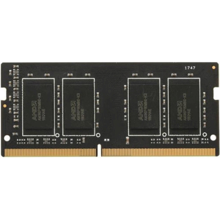 Модуль памяти AMD Radeon R7 Performance SO-DIMM DDR4 2666MHz 8GB (R748G2606S2S-U)