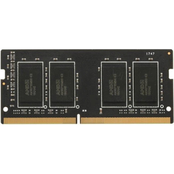 Модуль памяти AMD Radeon R7 Performance SO-DIMM DDR4 2666MHz 4GB (R744G2606S1S-U)