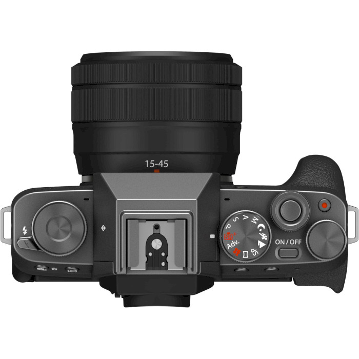 Фотоаппарат FUJIFILM X-T200 Kit Dark Silver XC 15-45mm f/3.5-5.6 OIS PZ (16645955)
