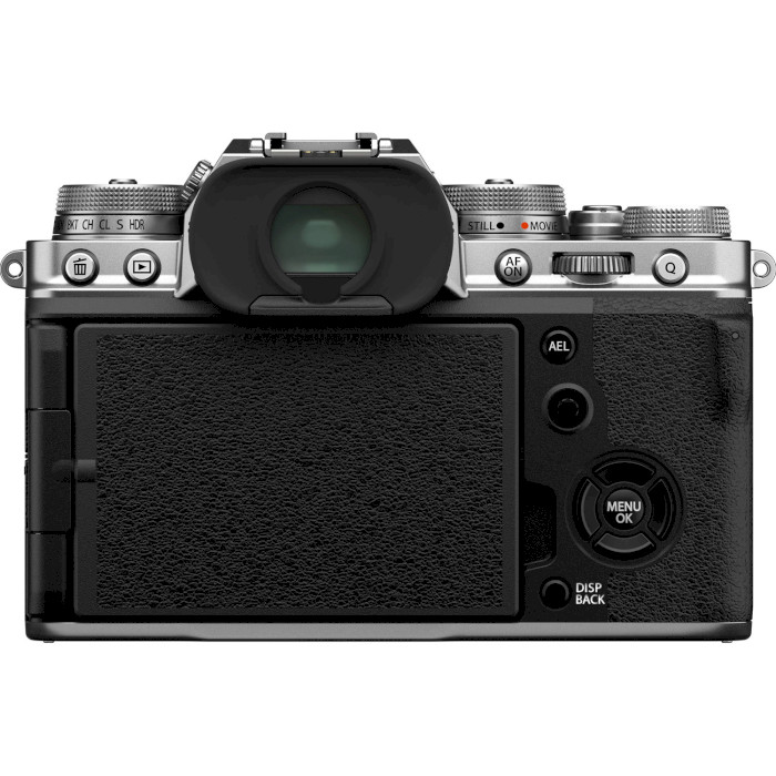 Фотоаппарат FUJIFILM X-T4 Kit Silver XF 18-55mm f/2.8-4 R LM OIS (16650883)