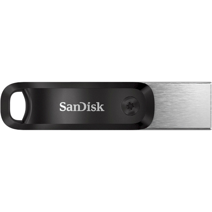 Флэшка SANDISK iXpand Go 64GB USB+Lightning3.0 (SDIX60N-064G-GN6NN)