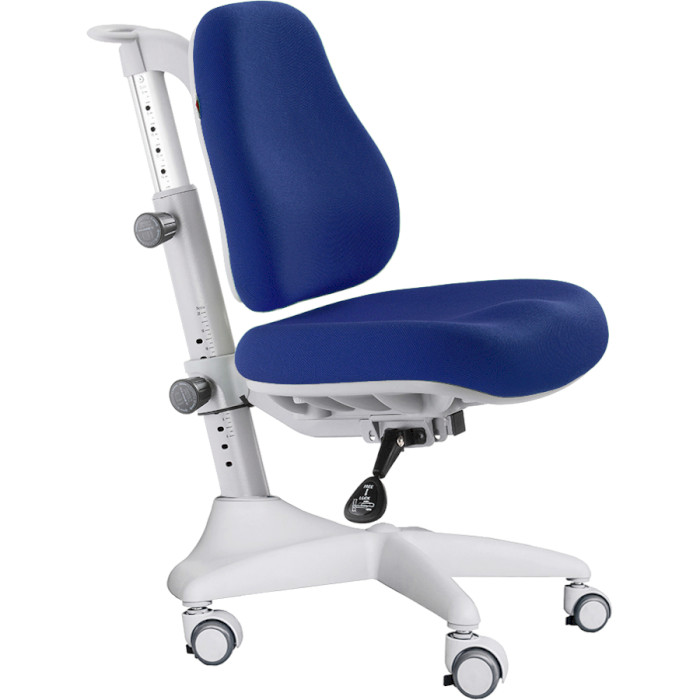 Дитяче крісло MEALUX Match Gray Base Blue (Y-528 SB)