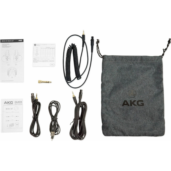 Наушники AKG K371-BT