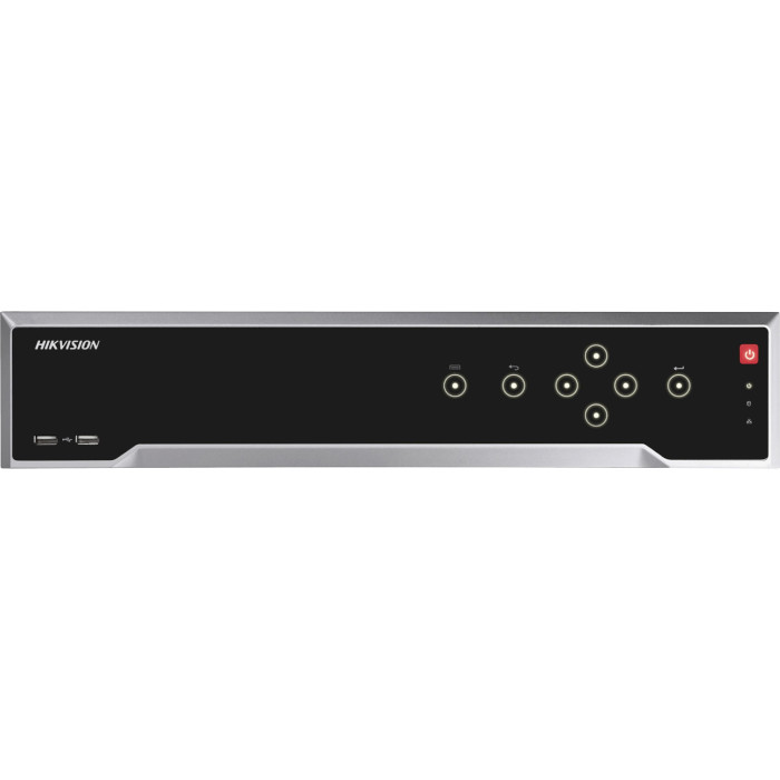 Відеореєстратор мережевий 32-канальний HIKVISION DS-7732NI-I4/24P