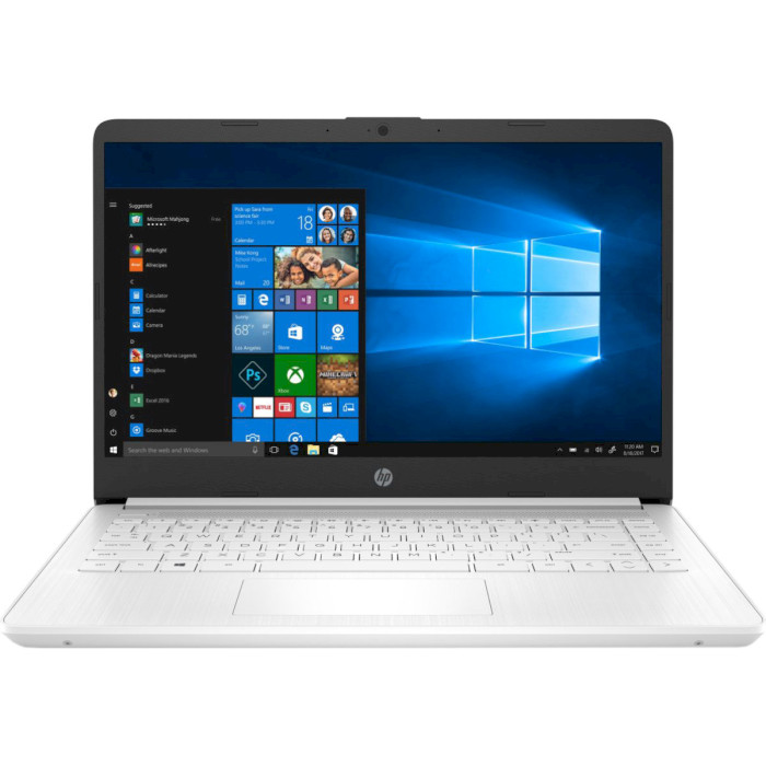 Ноутбук HP 14s-dq1021ur Snowflake White (8RW28EA)