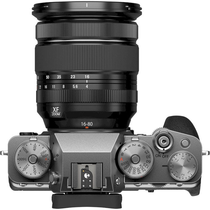 Фотоапарат FUJIFILM X-T4 Kit Silver XF 16-80mm F4 R OIS WR (16651277)