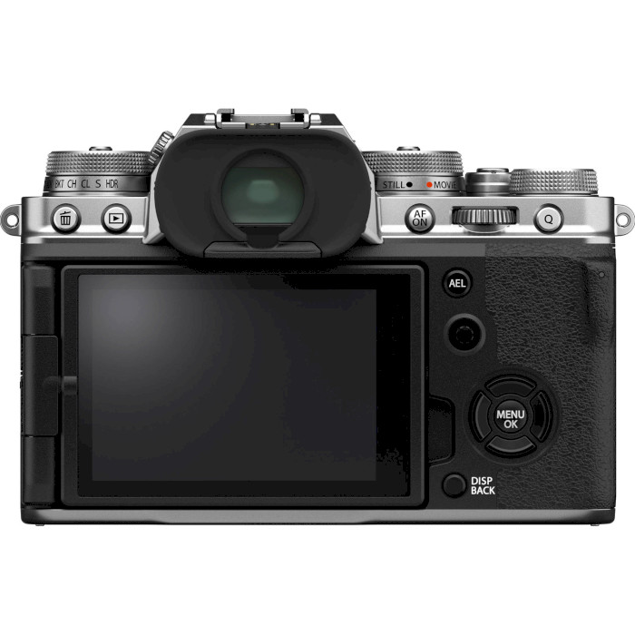 Фотоаппарат FUJIFILM X-T4 Kit Silver XF 16-80mm F4 R OIS WR (16651277)