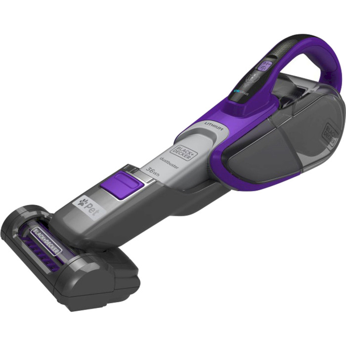 Пилосос BLACK+DECKER SVJ520BFSP