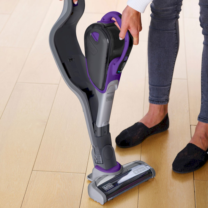 Пилосос BLACK+DECKER SVJ520BFSP