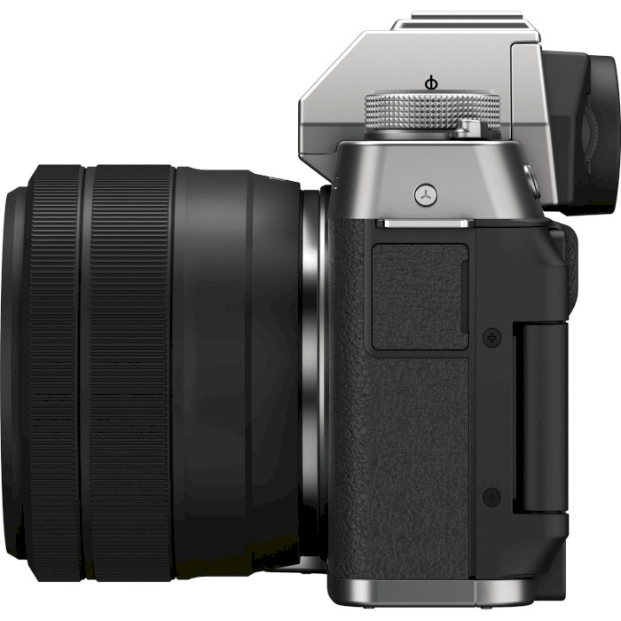 Фотоапарат FUJIFILM X-T200 Kit Silver XC 15-45mm f/3.5-5.6 OIS PZ (16647111)