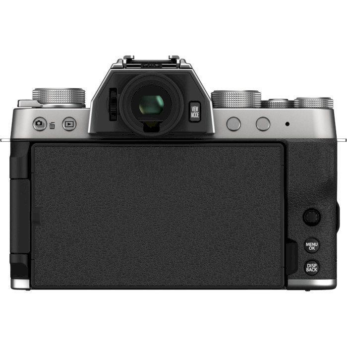 Фотоаппарат FUJIFILM X-T200 Kit Silver XC 15-45mm f/3.5-5.6 OIS PZ (16647111)