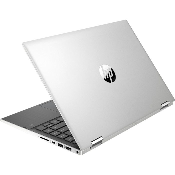 Ноутбук HP Pavilion x360 14-dw0002ur Natural Silver/Ash Silver (1S7N9EA)