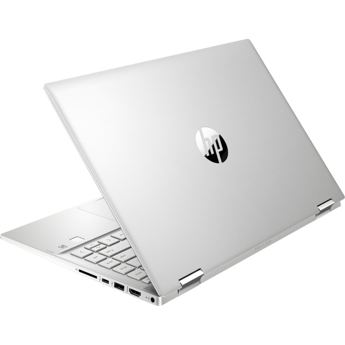 Ноутбук HP Pavilion x360 14-dw0005ur Natural Silver (1S7P2EA)
