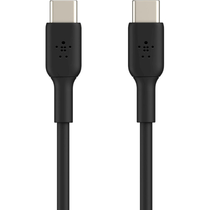 Кабель BELKIN Boost Up Charge USB-C to USB-C 2м Black (CAB003BT2MBK)
