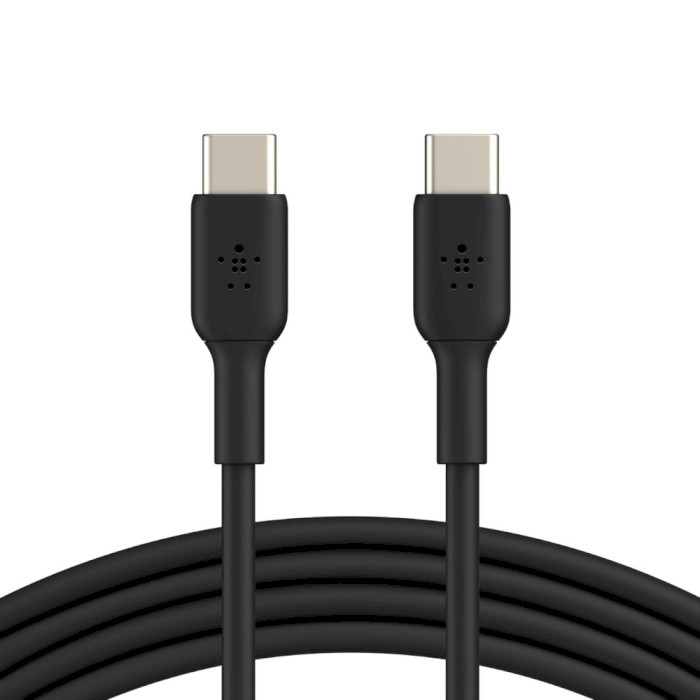 Кабель BELKIN Boost Up Charge USB-C to USB-C 1м Black (CAB003BT1MBK)