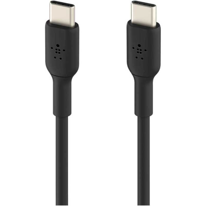 Кабель BELKIN Boost Up Charge USB-C to USB-C 1м Black (CAB003BT1MBK)