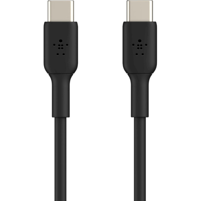 Кабель BELKIN Boost Up Charge USB-C to USB-C 1м Black (CAB003BT1MBK)