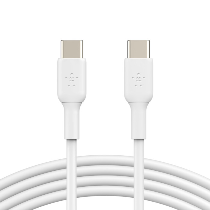 Кабель BELKIN Boost Up Charge USB-C to USB-C 1м White (CAB003BT1MWH)