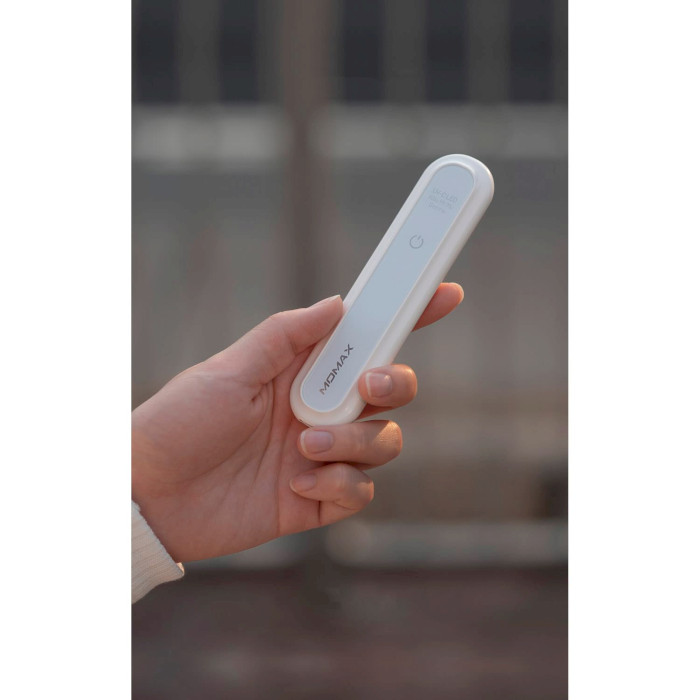 Ультрафіолетовий дезінфектор MOMAX UV-C Pen Sanitizer White
