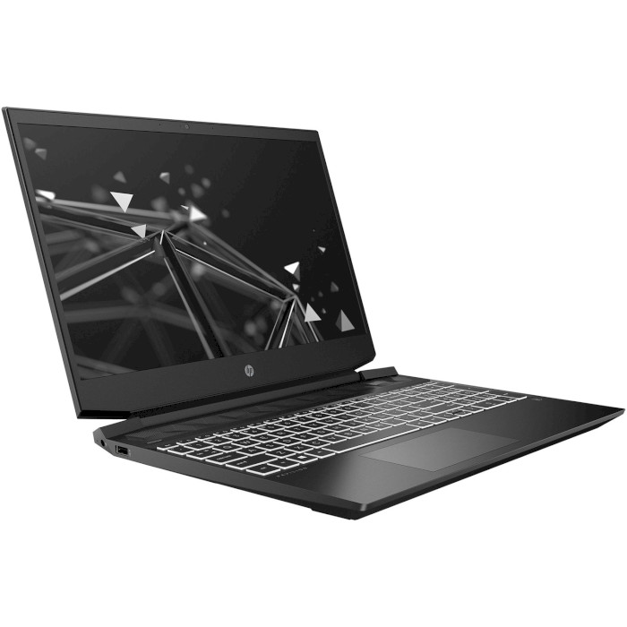 Ноутбук HP Pavilion Gaming 15-ec1024ur Shadow Black/Chrome (16D71EA)