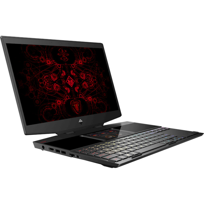 Ноутбук HP Omen X 2S 15-dg0008ur Shadow Black (9PU26EA)