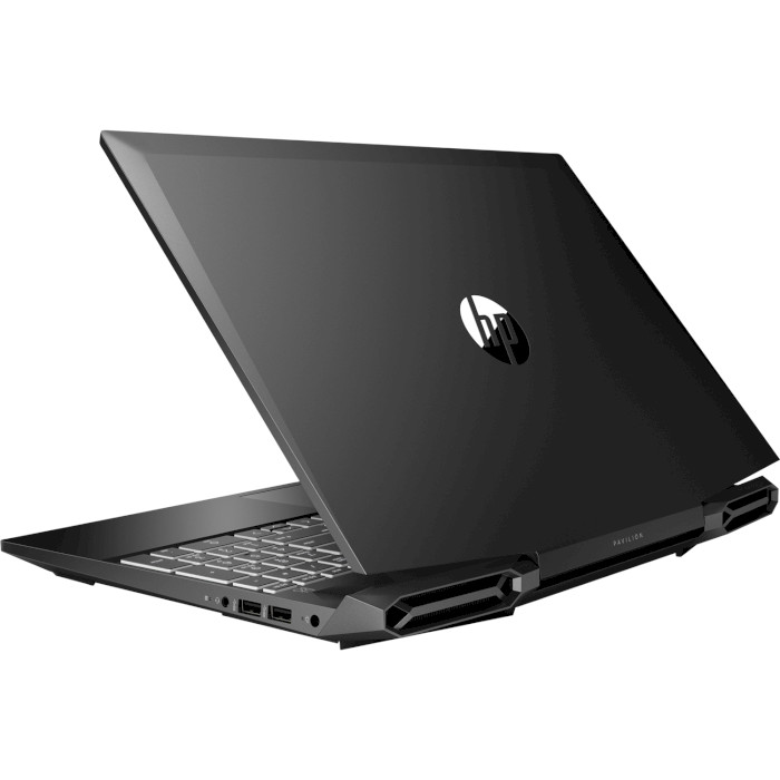 Ноутбук HP Pavilion Gaming 15-dk1018ur Shadow Black/Chrome (15C52EA)