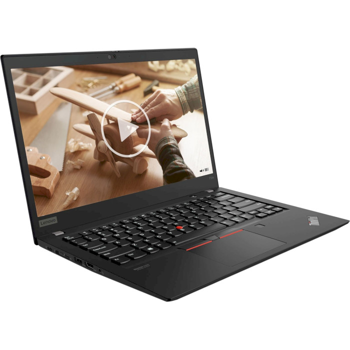 Ноутбук LENOVO ThinkPad T14s Gen 1 Black (20T0001YRT)