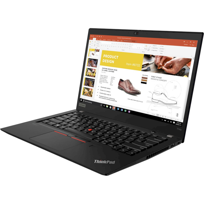 Ноутбук LENOVO ThinkPad T14s Gen 1 Black (20T00015RT)