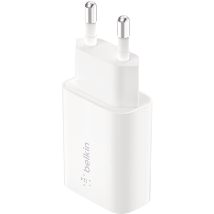 Зарядное устройство BELKIN Boost Up Charge 1xUSB-A, QC3.0, 18W White (WCA001VFWH)