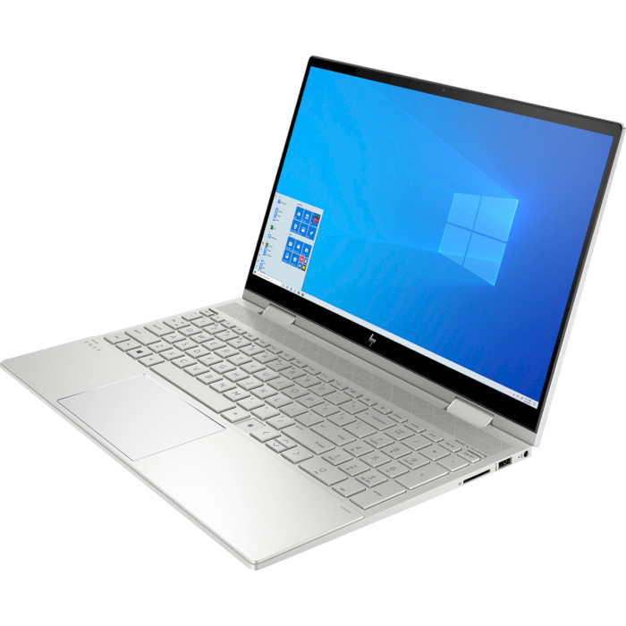 Ноутбук HP Envy x360 15-ed0003ur Natural Silver (155M1EA)