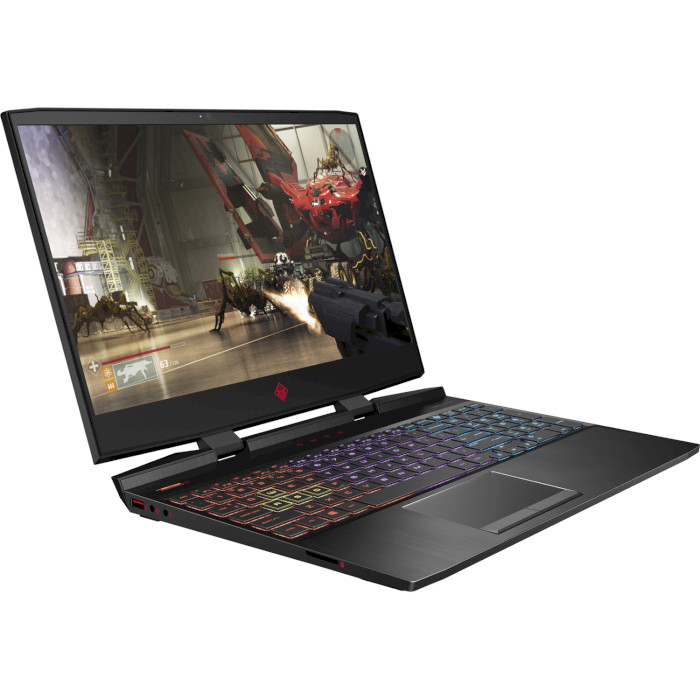 Ноутбук HP Omen 15-dc1055ur Shadow Black (7QF00EA)