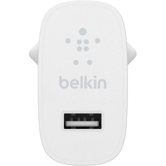 Зарядний пристрій BELKIN Boost Up Charge USB-A-Wall Charger 12W White (WCA002VFWH)