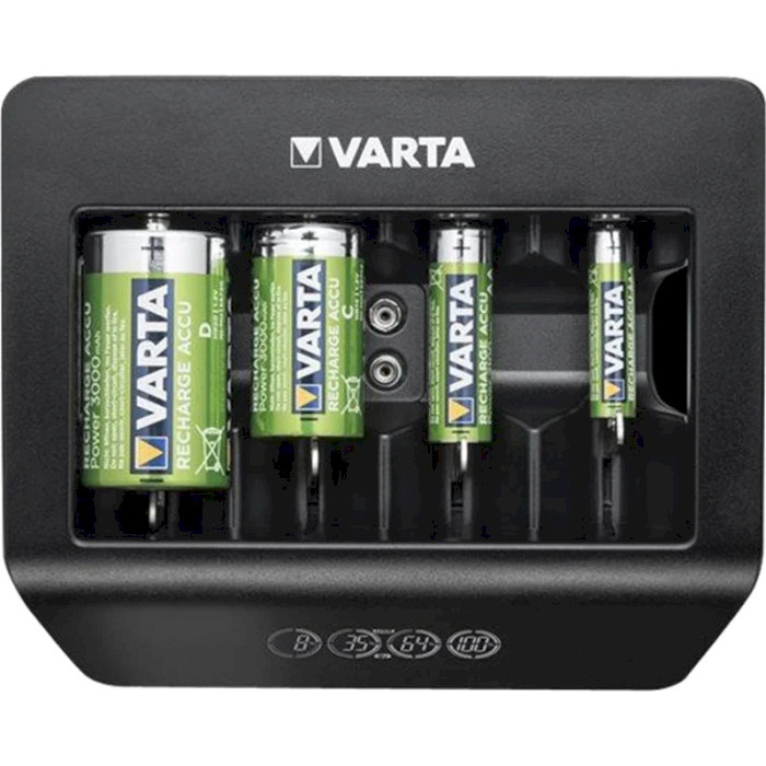 Зарядний пристрій VARTA LCD Universal Charger Plus (57688 101 401)