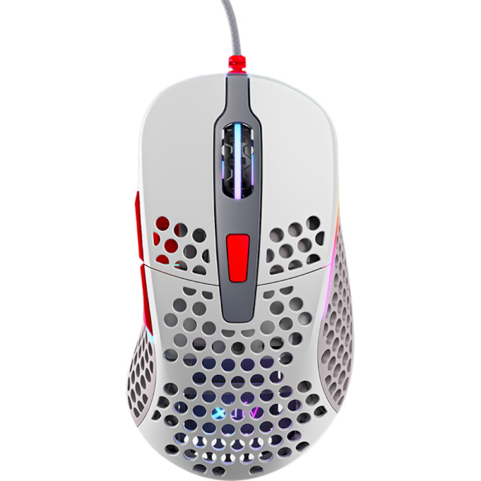 Миша ігрова XTRFY M4 Retro (XG-M4-RGB-RETRO)